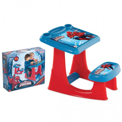 Dede Spiderman Çalışma ve Aktivite Masası 03055