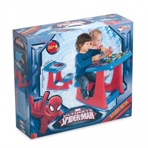 Dede Spiderman Çalışma ve Aktivite Masası 03055