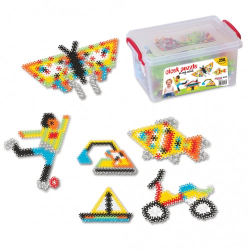 Dede Çiçek Puzzle Küçük Box 250 Parça 03143