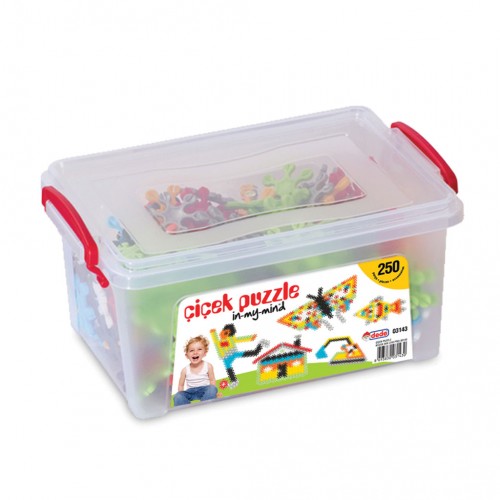 Dede Çiçek Puzzle Küçük Box 250 Parça 03143