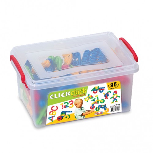 Dede Click Clack Puzzle Küçük Box 96 Parça 03144