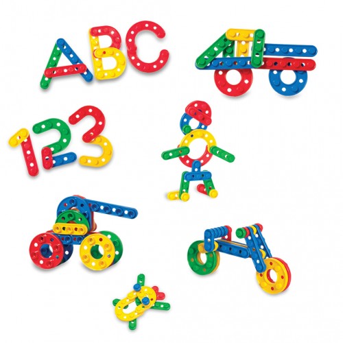 Dede Click Clack Puzzle Küçük Box 96 Parça 03144