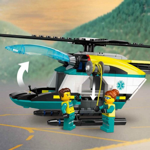 Lego City 60405 Acil Kurtarma Helikopteri