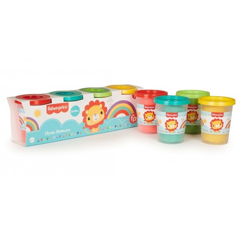 Fisher Price Oyun Hamuru 4 lü Paket GPN20