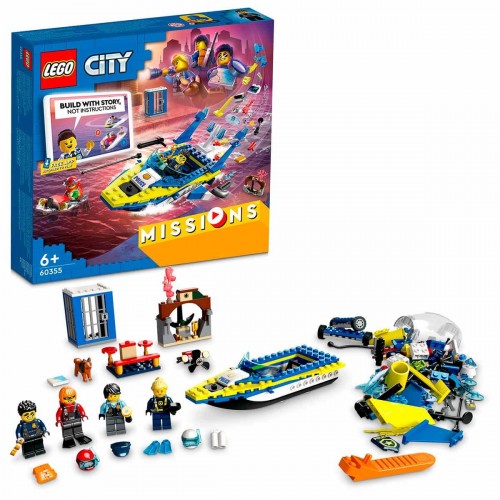 Lego City Su Polisi Dedektif Görevleri 60355