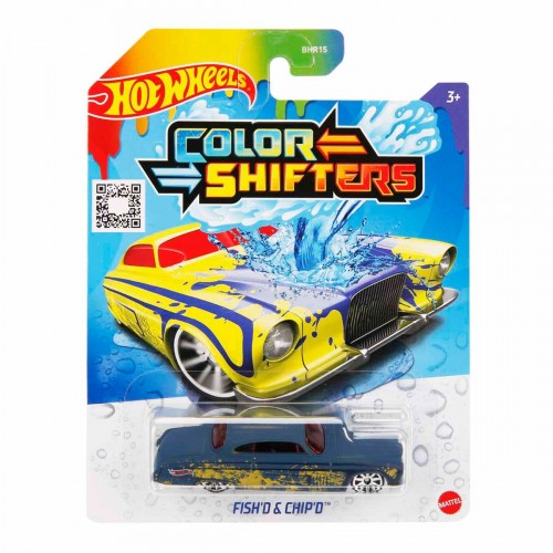 Hot Wheels Renk Değiştiren Araçlar BHR15