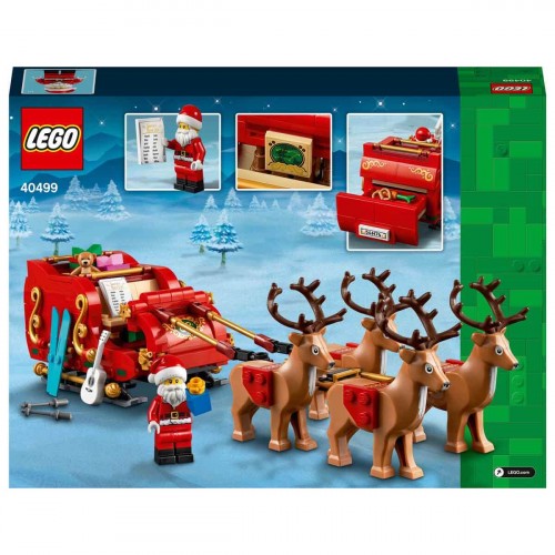 Lego 40499 Noel Babanın Kızağı