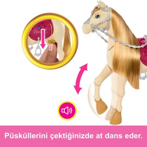 Barbie Dansçı Atı HXJ42