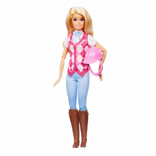 Barbie Malibu Binici Bebek HXJ38