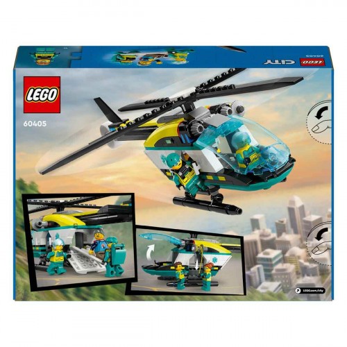 Lego City 60405 Acil Kurtarma Helikopteri