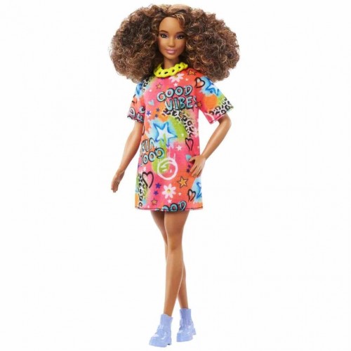 Barbie Fashionistas Büyüleyici Parti Bebeği HPF77