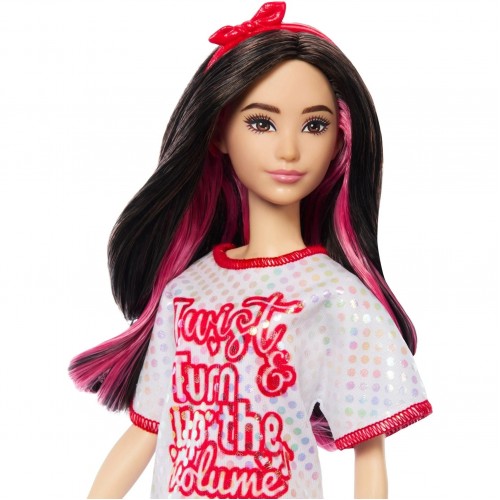 Barbie Fashionistas Büyüleyici Parti Bebeği HRH12