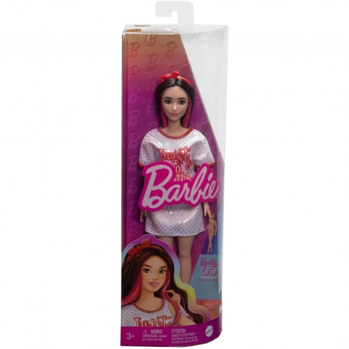 Barbie Fashionistas Büyüleyici Parti Bebeği HRH12