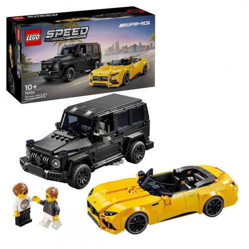 Lego 76924 Speed Champions Mercedes-AMG G 63 ve Mercedes-AMG SL 63