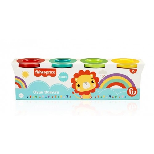 Fisher Price Oyun Hamuru 4 lü Paket GPN20