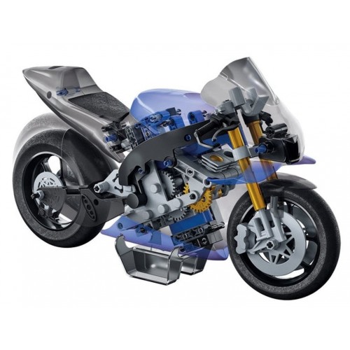 Clementoni 75084TR Mekanik Laboratuvarı - Yamaha M1 +8 yaş