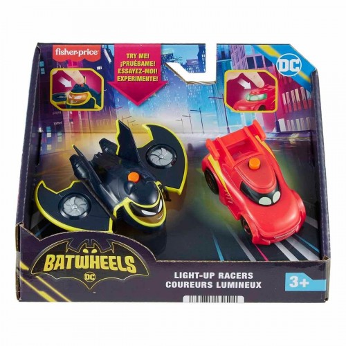 Fisher Price Batwheels Redbird & Batwing Işıklı Yarışcılar HML26