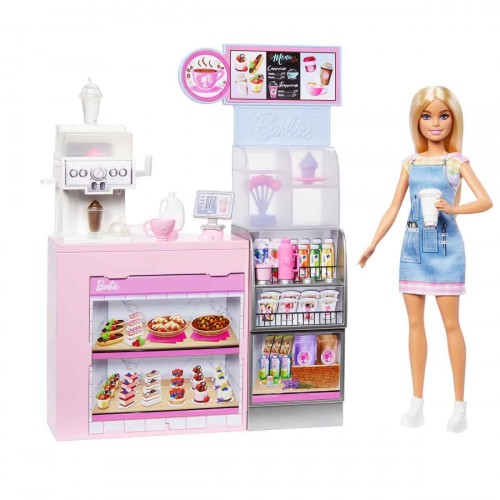 Barbie Kahve Dükkanı HXN94