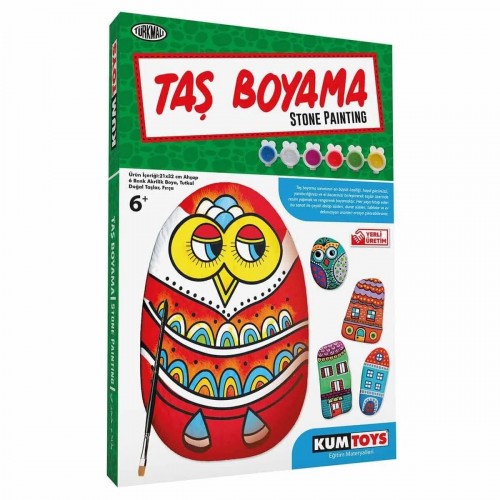 Kumtoys Taş Boyama