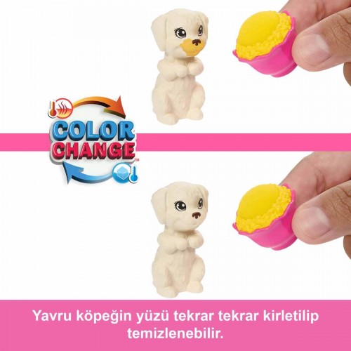 Barbie ve Köpekçikleri Pijama Partisi Oyun Seti HXN01