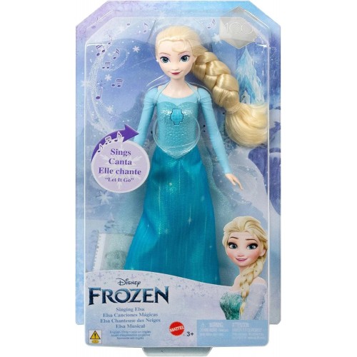 Disney Frozen Şarkı Söyleyen Elsa HLW55