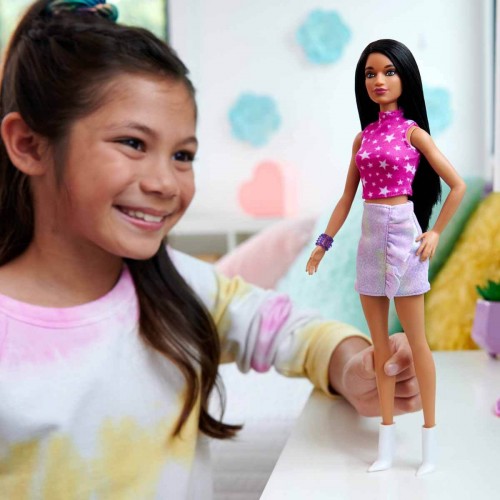 Barbie Fashionistas Büyüleyici Parti Bebeği HRH13