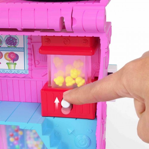 Polly Pocket Pollyville Şeker Dükkanı Oyun Seti HNB03