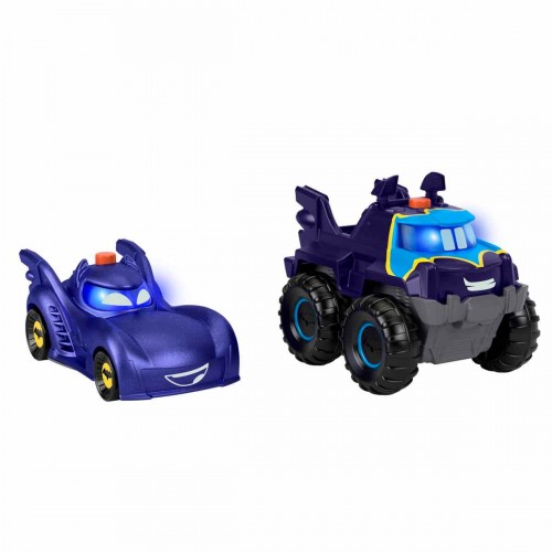 Fisher Price Batwheels Bam & Buff Işıklı Yarışcılar HML25