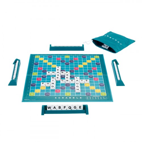 Scrabble Classic 2 si 1 Arada İngilizce HWD43