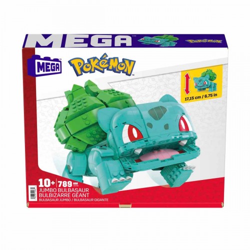 MEGA Pokemon Jumbo Bulbasaur HNT96