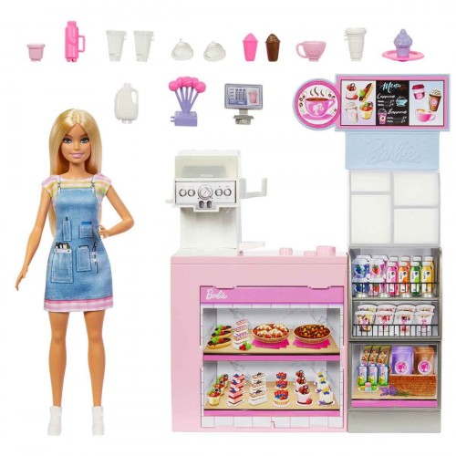 Barbie Kahve Dükkanı HXN94