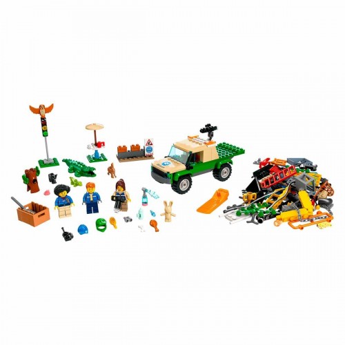 Lego City Vahşi Hayvan Kurtarma Görevleri 60353