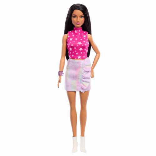 Barbie Fashionistas Büyüleyici Parti Bebeği HRH13