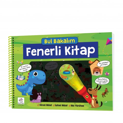 Yükselen Zeka Fenerli Kitap Bul Bakalım