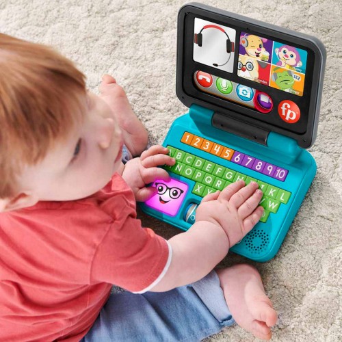 Fisher Price Eğlen ve Öğren İlk Bilgisayarım HHH08