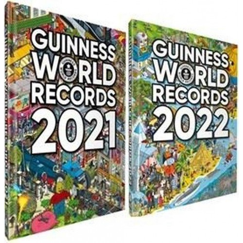 Guinness Dünya Rekorlar 2021 2022 Takım 2 Kitap
