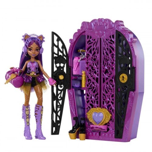 Monster High Gizemli Arkadaşlar S4 Clawdeen Wolf Bebek HXH85