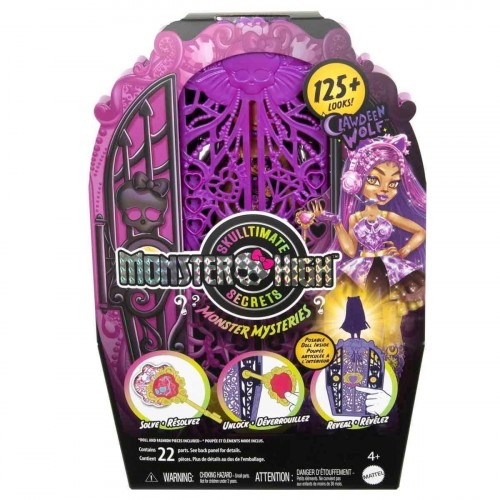 Monster High Gizemli Arkadaşlar S4 Clawdeen Wolf Bebek HXH85