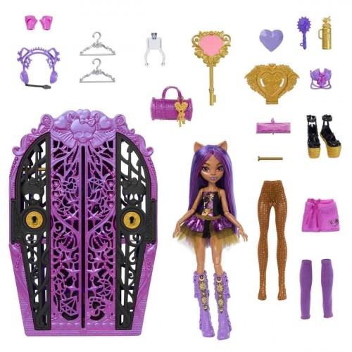 Monster High Gizemli Arkadaşlar S4 Clawdeen Wolf Bebek HXH85