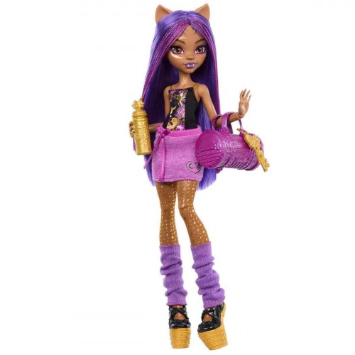 Monster High Gizemli Arkadaşlar S4 Clawdeen Wolf Bebek HXH85