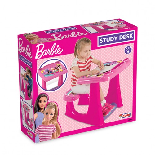 Dede Barbie Çalışma ve Aktivite Masası 03049