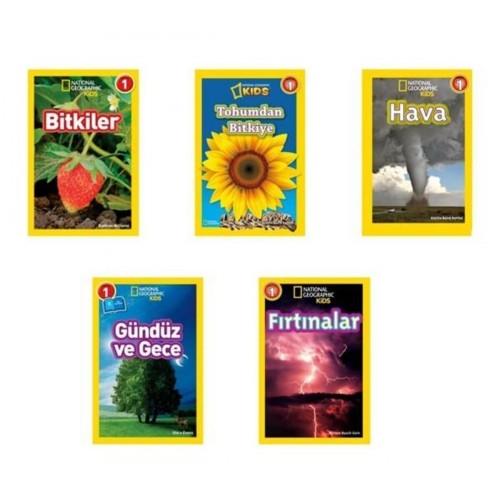 National Geographic Kids Okuma Seti 5 Kitap