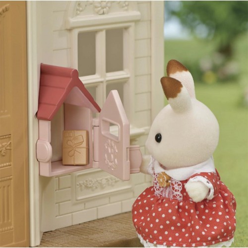 Sylvanian Families Kırmızı Çatılı Başlangıç Evi 5567