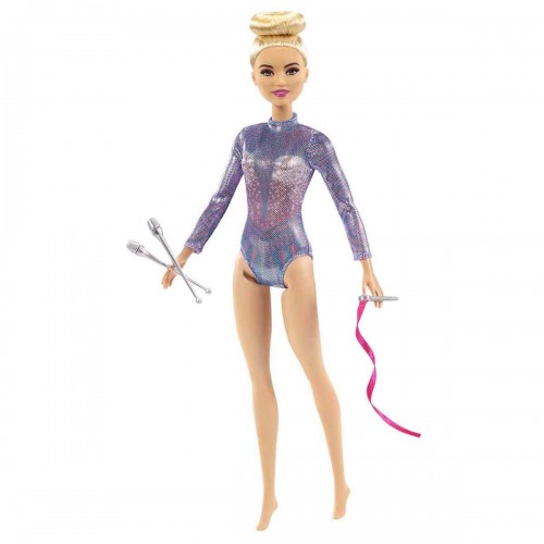 Barbie Kariyer Bebekleri - Ritmik Jimlastikçi DVF50-GTN65