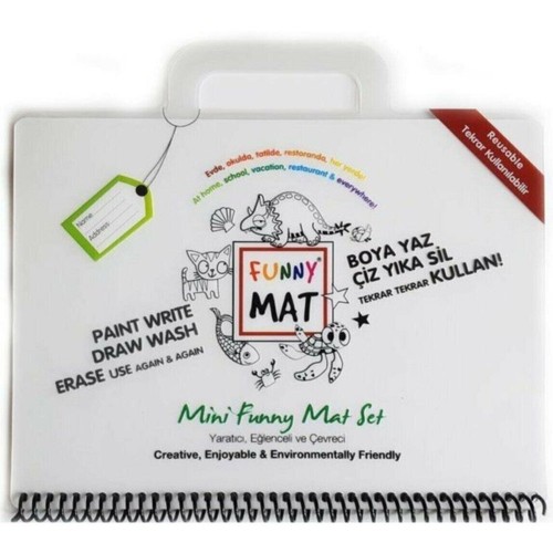 Akademi Çocuk Funny Mat Mini Set