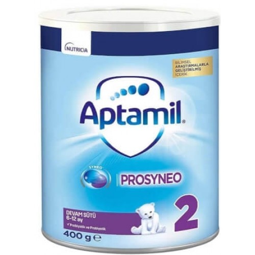Aptamil 2 Devam Sütü Prosyneo 6-12 Ay 400 gr