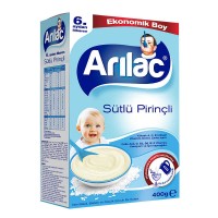 Arılac Instant Ek Gıda Sütlü Pirinçli 400 gr