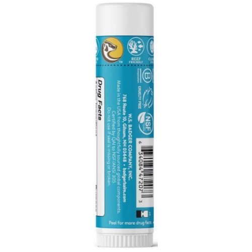 Badger Clear Zinc Kokusuz Güneş Kremi Stick SPF35 18.4 gr