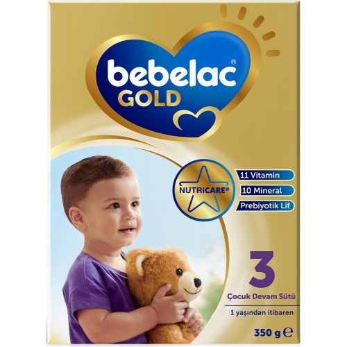 Bebelac Gold 3 Devam Sütü 350 gr