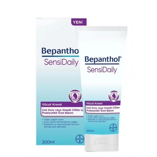 Bepanthol SensiDaily Vücut Kremi 200 ml